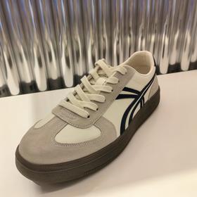 【云粉节】BF楼天美意2025秋季系带平跟复古德训鞋男鞋单鞋3WI01CM5吊牌价999活动价599