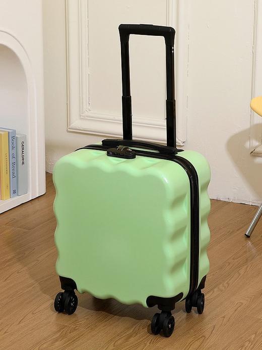 【防盗设计！安全性更高】儿童行李箱18寸静音拉杆便携箱子卡通迷你高颜值网红可登机箱。ry 商品图4