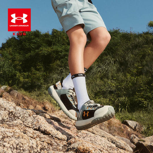 【品牌直发-特惠福利】  正品Under Armour安德玛儿童多用生活运动鞋2521812 商品图4