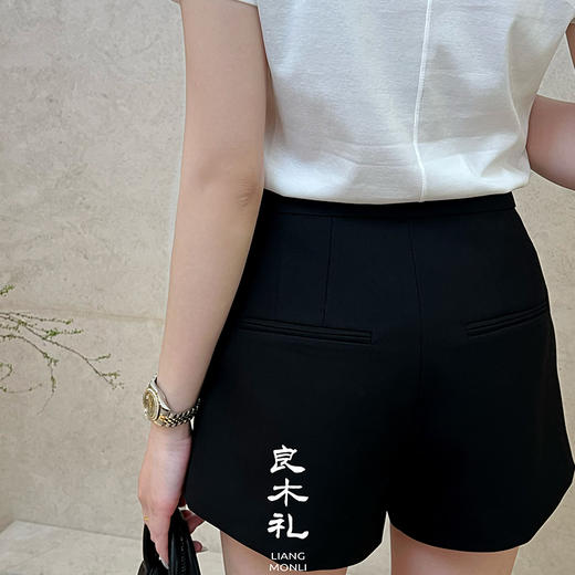 【特价不退不换】【不退不换】良木礼压褶短裤（k347） 商品图2