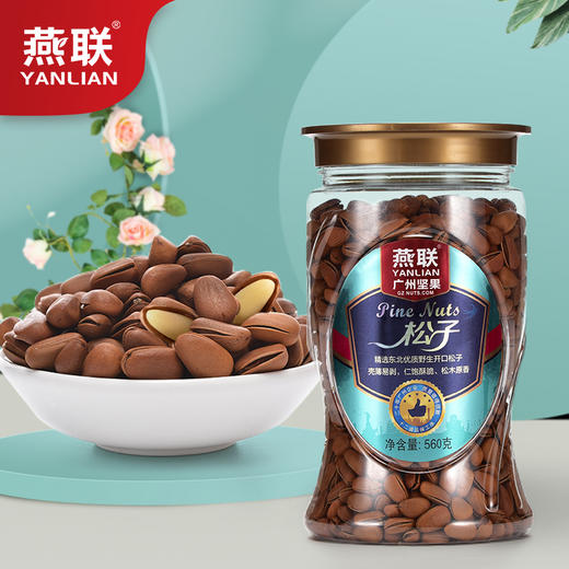 【广州帮扶】燕联丨松子 560g 商品图0