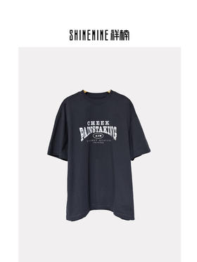 420812197字母短袖T恤