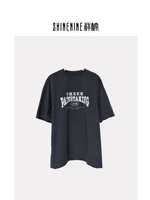 420812197字母短袖T恤 商品图0