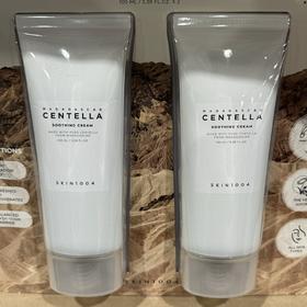 209元/2支装 大容量包装 SKIN1004 马达加斯加积雪草舒缓霜（100ml×2） 啫喱质地 美国代购，无中文标签，介意慎拍