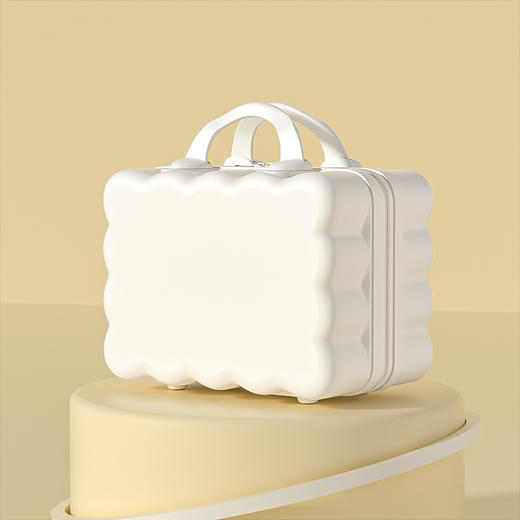 【可靠拉杆箱上】新款14寸大容量手提箱行李箱化妆箱节日伴手礼礼品箱收纳箱。ry 商品图5