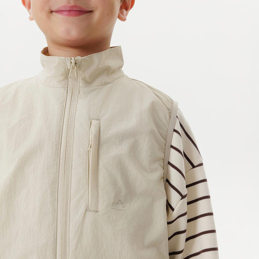 【轻量耐磨】马克珍妮男女童山系马甲儿童夹克背心秋装新品551550 商品图3