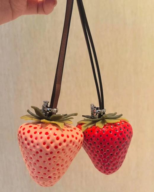 tb草莓挂件！莓有烦恼！ 商品图6