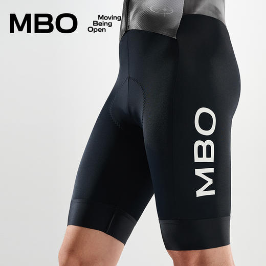 MBO男子长袖短裤连体服TC300轻量潮流25年春夏新款 商品图10
