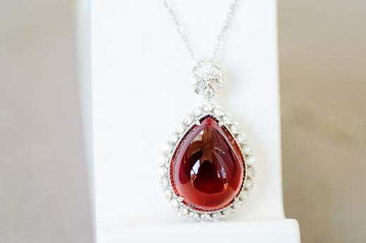 14.3ct素素面碧玺吊坠 商品图7