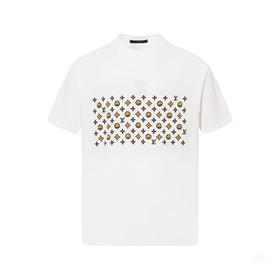 L-T CPFM联名笑脸T恤