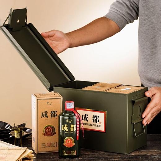 【40年老窖池纯良酿造】基酒师道阖【成都】52度浓香型新除安排500ml*6瓶装整箱 商品图2