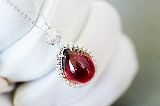 14.3ct素素面碧玺吊坠 商品图2