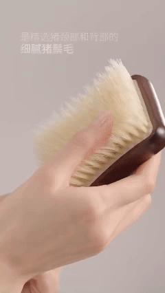 搭配沐浴油更佳❗️伊能静和董洁强烈安利❗️ 粗糙皮逆天改命❗️【猪鬃毛沐浴刷】 刷毛软硬适中丨干湿两用丨好拿省力！  和“yu见”猪鬃刷同品质‼️ 💰花39买199的品质！ 商品图8