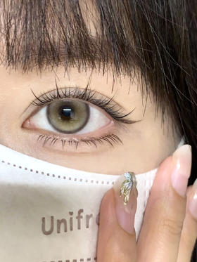 Doragina半年抛美瞳 蜂蜜甜茶 14.5mm
