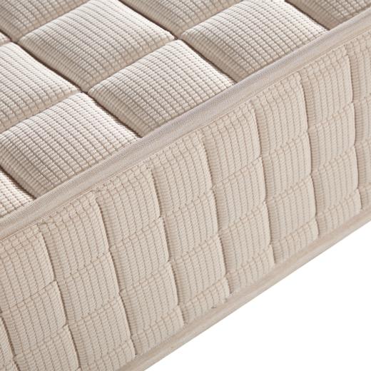 自然醒华夫格弹簧椰棕床垫五星级专用天然乳胶席梦思床垫弹簧垫黄麻3D丝软硬垫子SA 商品图7