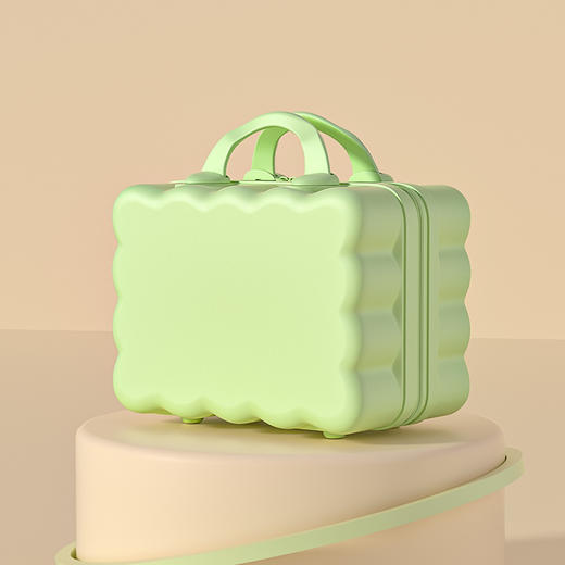 【可靠拉杆箱上】新款14寸大容量手提箱行李箱化妆箱节日伴手礼礼品箱收纳箱。ry 商品图9