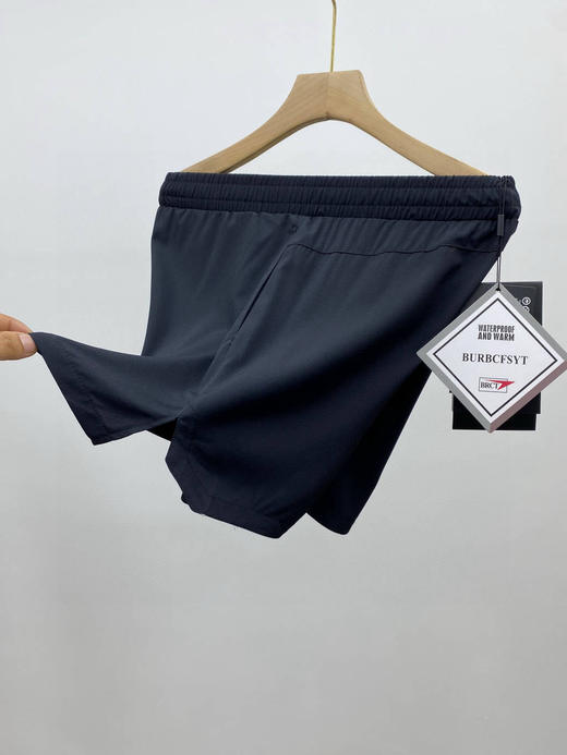 迪家同款，夏季新品情侣款速干假两件短裤 商品图4