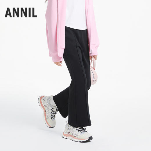 女童全腰针织单裤秋季新款安奈儿童装EG536569 商品图1