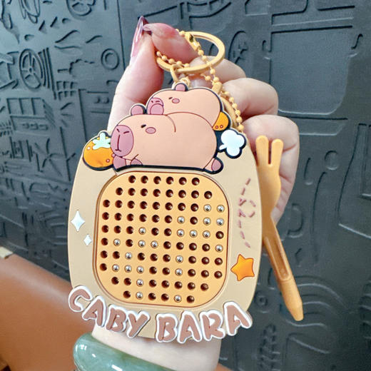 【超值29.9任选两款！】2025新款迷你网红玩具 磁铁磁吸钢珠画板 三丽鸥钥匙扣挂件 解压神器-QQ 商品图13