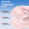 泳帽【YOTTOY】儿童泳帽男女童硅胶长发加大头围防水护耳不勒头英发高颜值 商品缩略图1