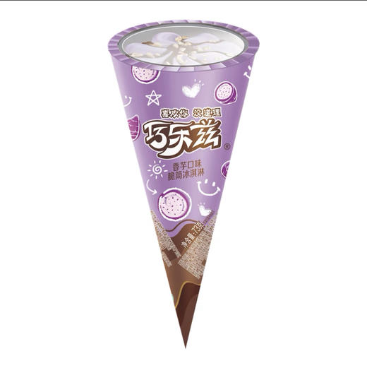 巧乐兹（中脆筒）香芋 商品图0