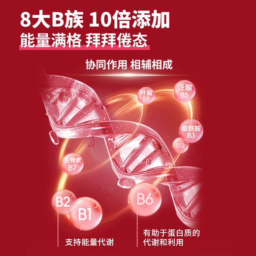 【张柏芝同款】OLLY女性鱼油维生素软胶囊60粒/瓶 23种维矿Omega3 抗初老 商品图5