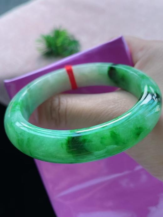 53翡正圈翡翠手镯 商品图0