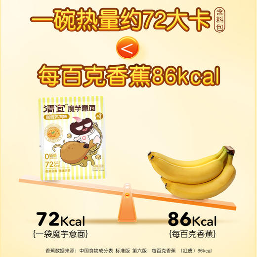 【不辣】番茄肉酱味/咖喱鸡肉味魔芋意面（2口味） 商品图7