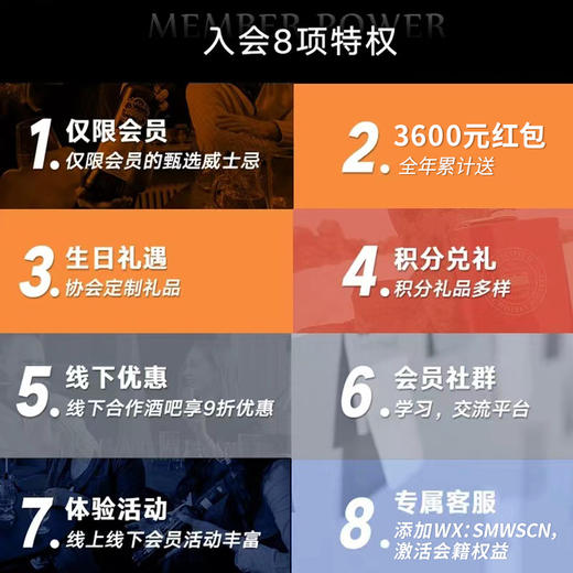 SMWS苏格兰麦芽威士忌协会  800元入会会籍一年（买赠进口威士忌一瓶） 商品图3