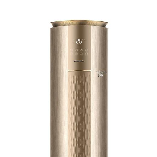 格力i铂变频柜机1（奢华金）3匹1级能效KFR-72LW/(72550)FNhAj-B1(WIFI) 商品图4