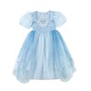 412 童淡蓝童纱裙 商品缩略图2