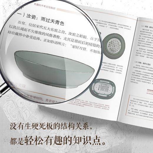 《看遍中国博物馆：有趣的千年文物知识》| 一册在手 轻松逛懂中国各大博物馆 商品图6