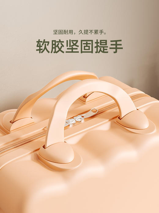 【可靠拉杆箱上】新款14寸大容量手提箱行李箱化妆箱节日伴手礼礼品箱收纳箱。ry 商品图1