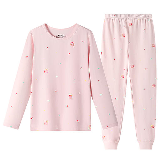 女童秋衣裤套装秋季新款安奈儿童装JG537652 商品图9