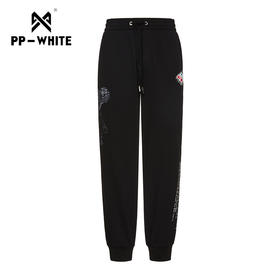 PP-WHITE 【休闲裤】 WKX201201378