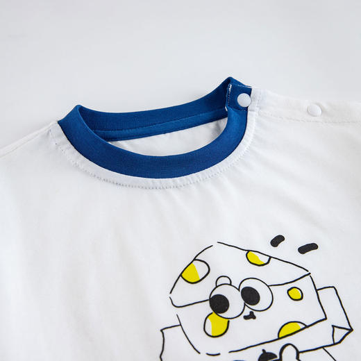 412- 童圆领短袖针织衫 商品图5