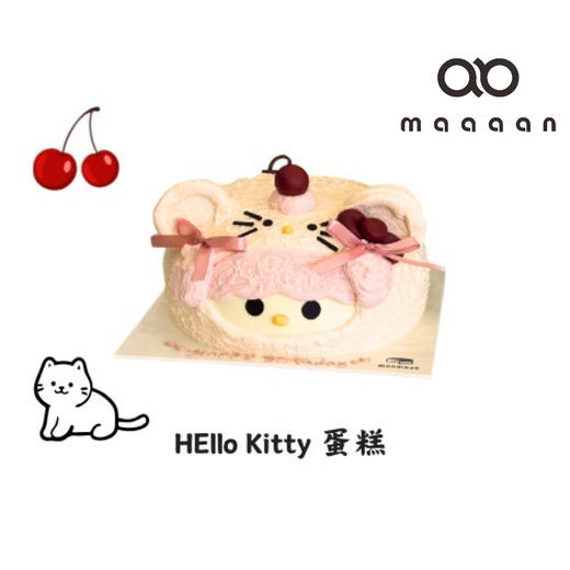hello kitty 蛋糕 商品图0