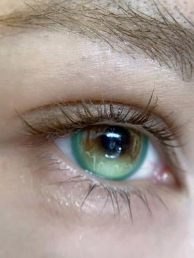 isoralook 半年抛 帧帧瞬间 直径14.5mm着色14.2mm