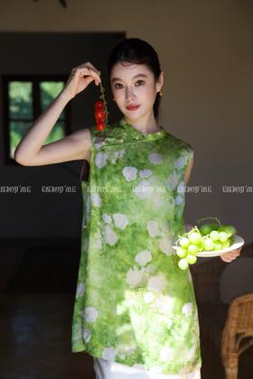 【门店同款】ENJOY夏季云敛-“乐染东方”青花雅韵上衣 163593269