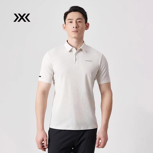 X-BIONIC 橡树高尔夫POLO衫男 泡泡纱肌理城市户外休闲T恤22002 商品图3