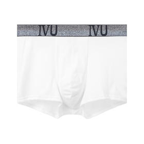 【3F】IVU纯棉中腰平角裤男士弹力透气内裤UP00112