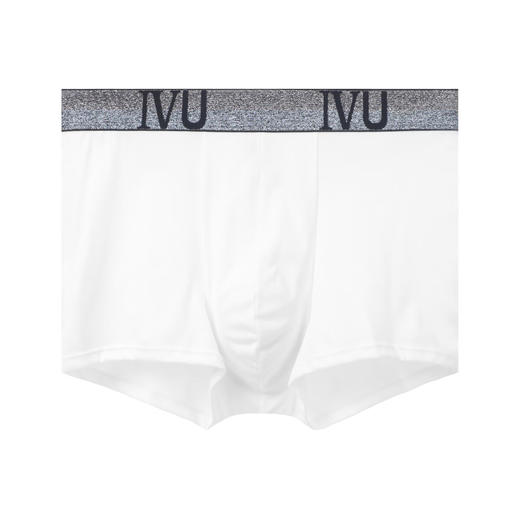 【3F】IVU纯棉中腰平角裤男士弹力透气内裤UP00112 商品图0