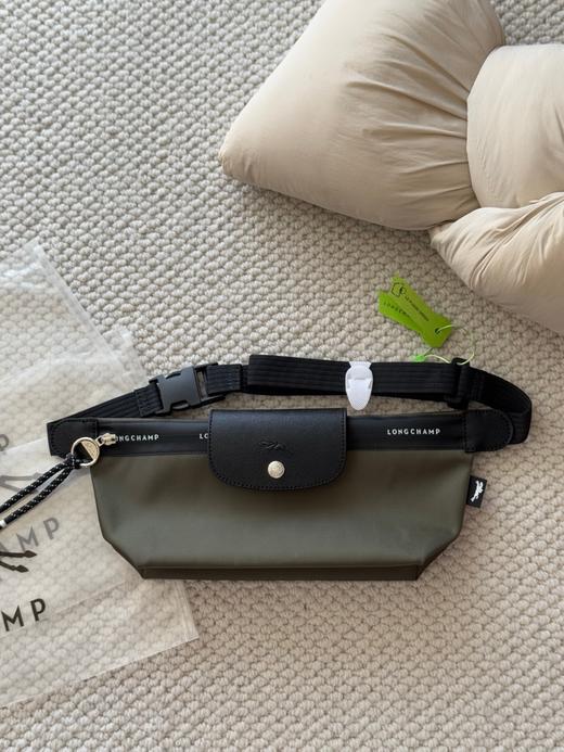 全新款男女龙骧小字母拉链腰包手机包胸包 商品图11