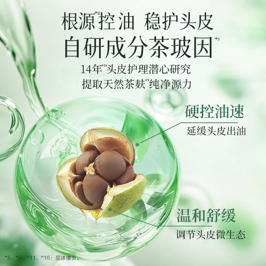 阿道夫茶麸冰护理专研无硅油洗发水(祛油止痒)350ml 【XPTX】 商品图5