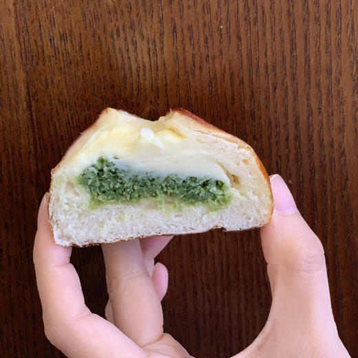 抹茶椰蓉乳酪碱水球（2个装） 商品图0