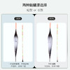 空钩悟道鲢鳙专用电子漂 加粗加长醒目夜光浮漂日夜两用硬尾鱼漂 商品缩略图1