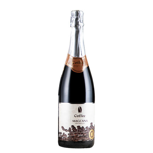 【澳洲原瓶进口 夏日0度微醺 开车也能喝】玛格卡纳 咖啡无醇葡萄汁起泡酒7 50ml/瓶 商品图4