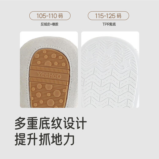 【商场同款】英氏婴儿鞋子女童可爱步前鞋魔术贴防滑软底婴幼童鞋 商品图1