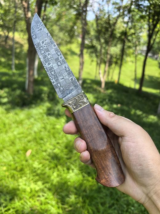 三希堂  现代刀系列 《鹿》大马小猎 未开刃 商品图3