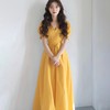 裁缝学苑AH28法式V领短袖连衣裙纸样女装收腰显瘦短袖裙子样板图纸 商品缩略图1